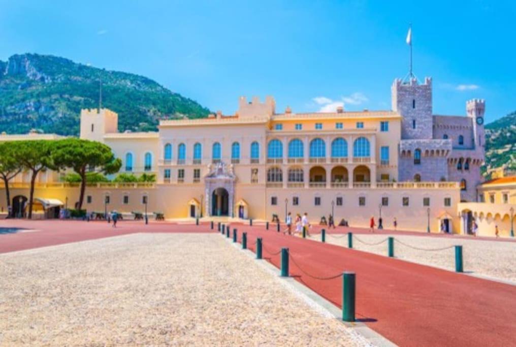 Monaco Cap D'Ail Studio & Jardin Cap-d'Ail Exterior foto