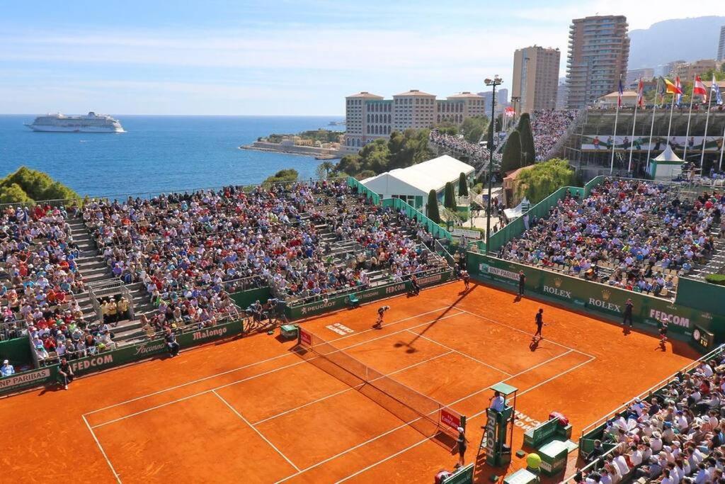 Monaco Cap D'Ail Studio & Jardin Cap-d'Ail Exterior foto