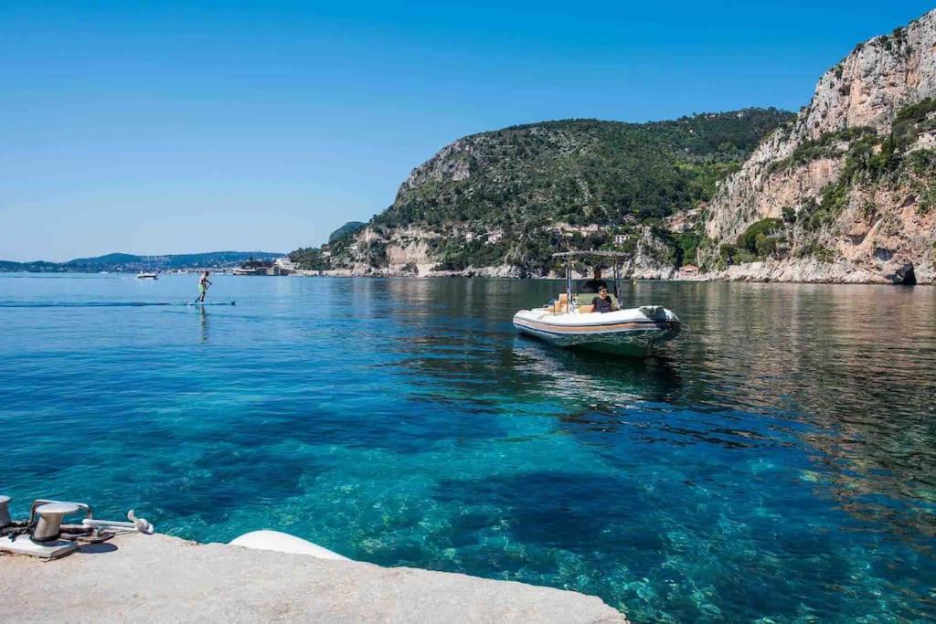 Monaco Cap D'Ail Studio & Jardin Cap-d'Ail Exterior foto