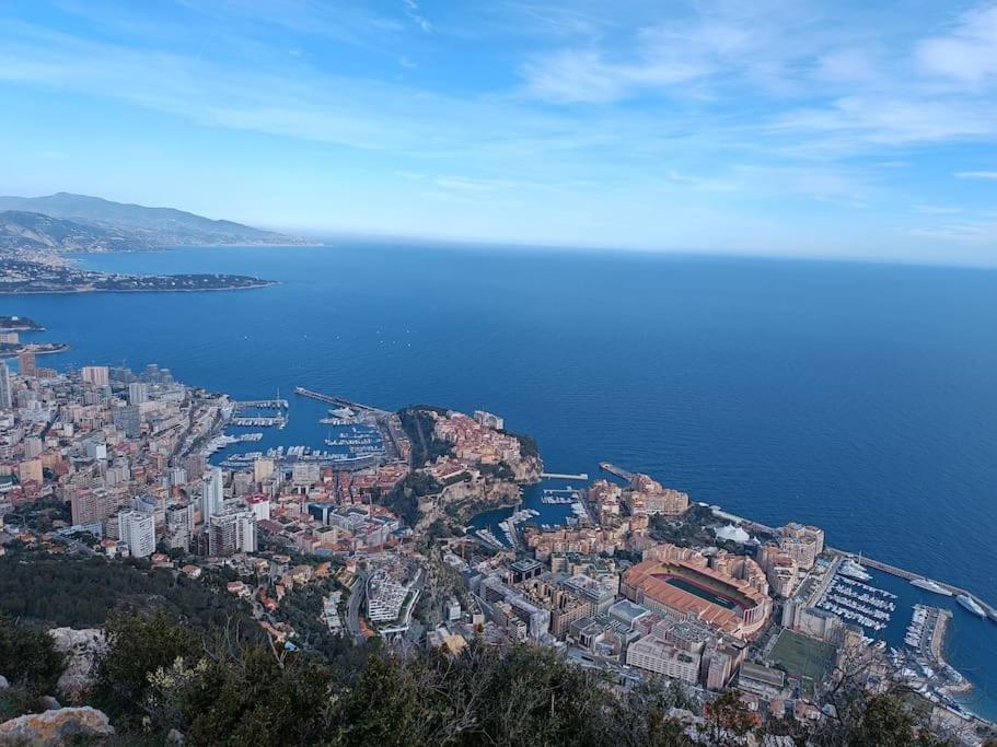 Monaco Cap D'Ail Studio & Jardin Cap-d'Ail Exterior foto
