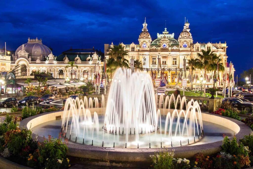 Monaco Cap D'Ail Studio & Jardin Cap-d'Ail Exterior foto